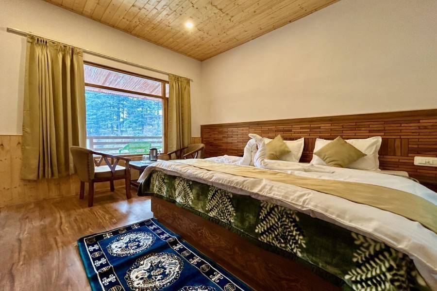 budget friendly hotel in manali